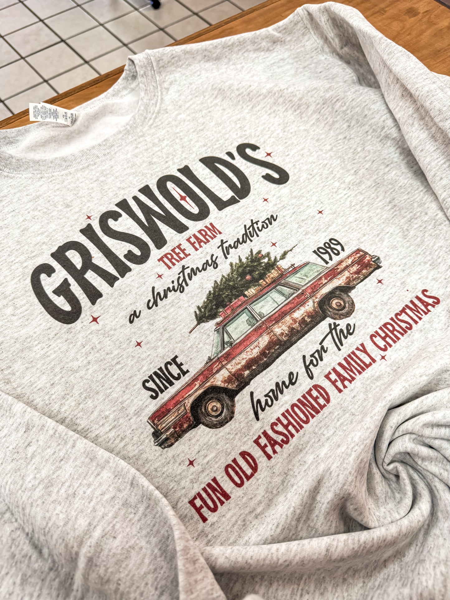 Griswold's Family Tree Farm Crewneck