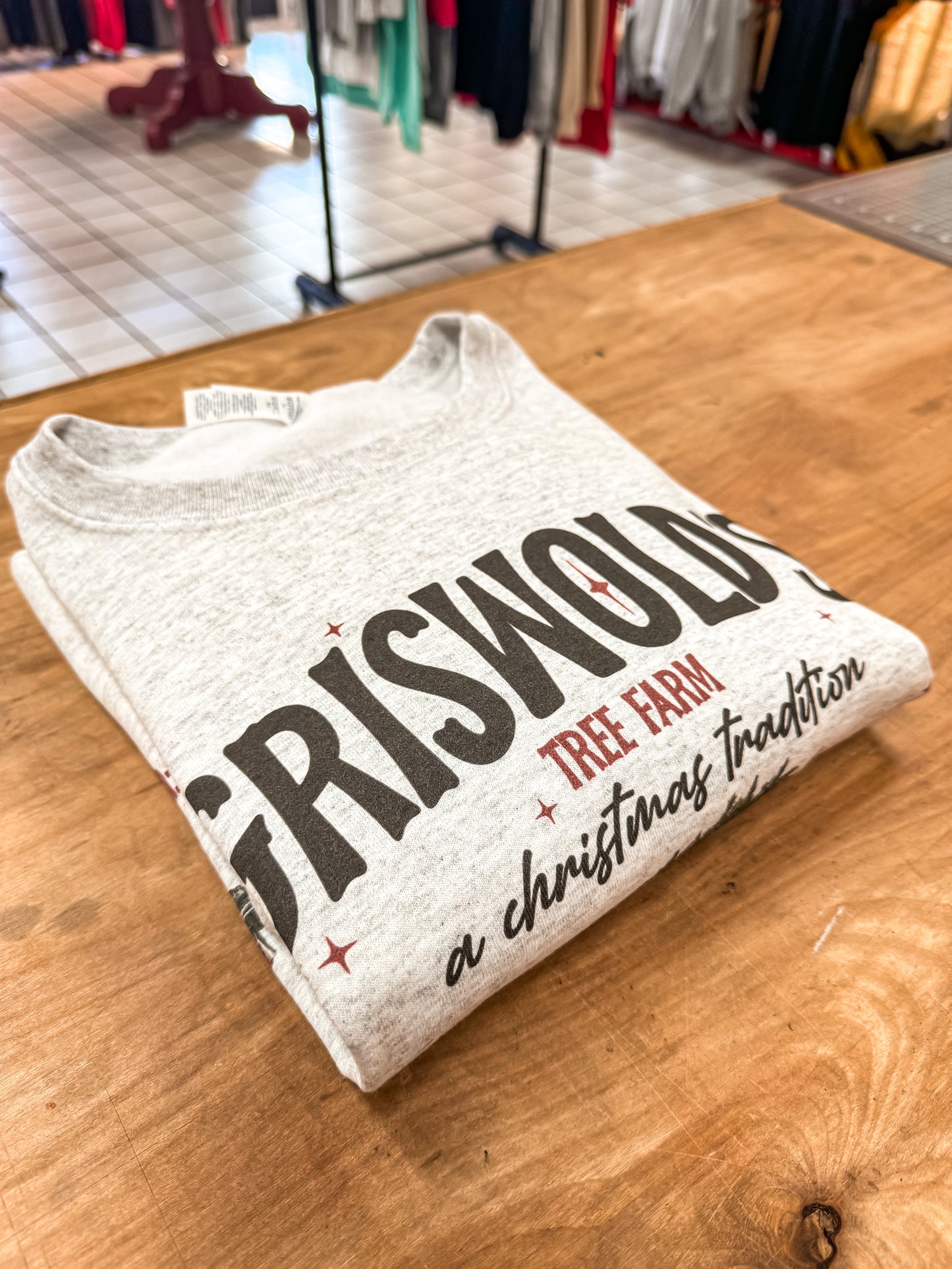 Griswold's Family Tree Farm Crewneck