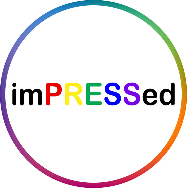 Impressed logo