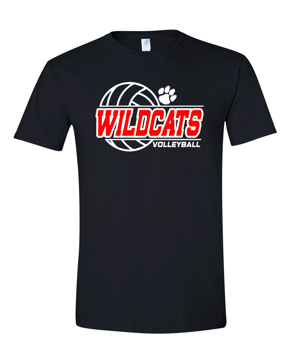 Wildcats Volleyball Tee