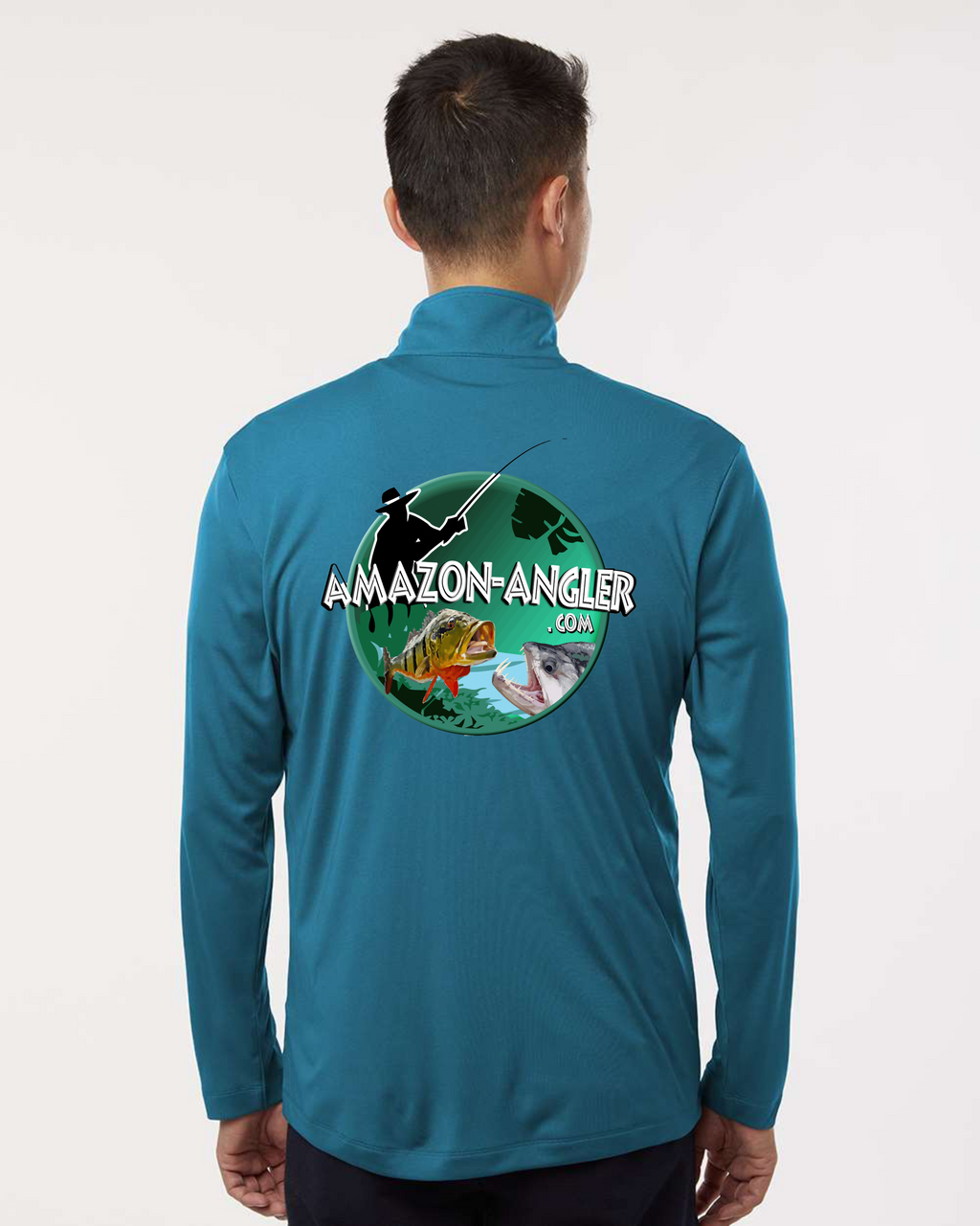 All Pro Men's Pro-Lock Performance Quarter-Zip Pullover - 41870