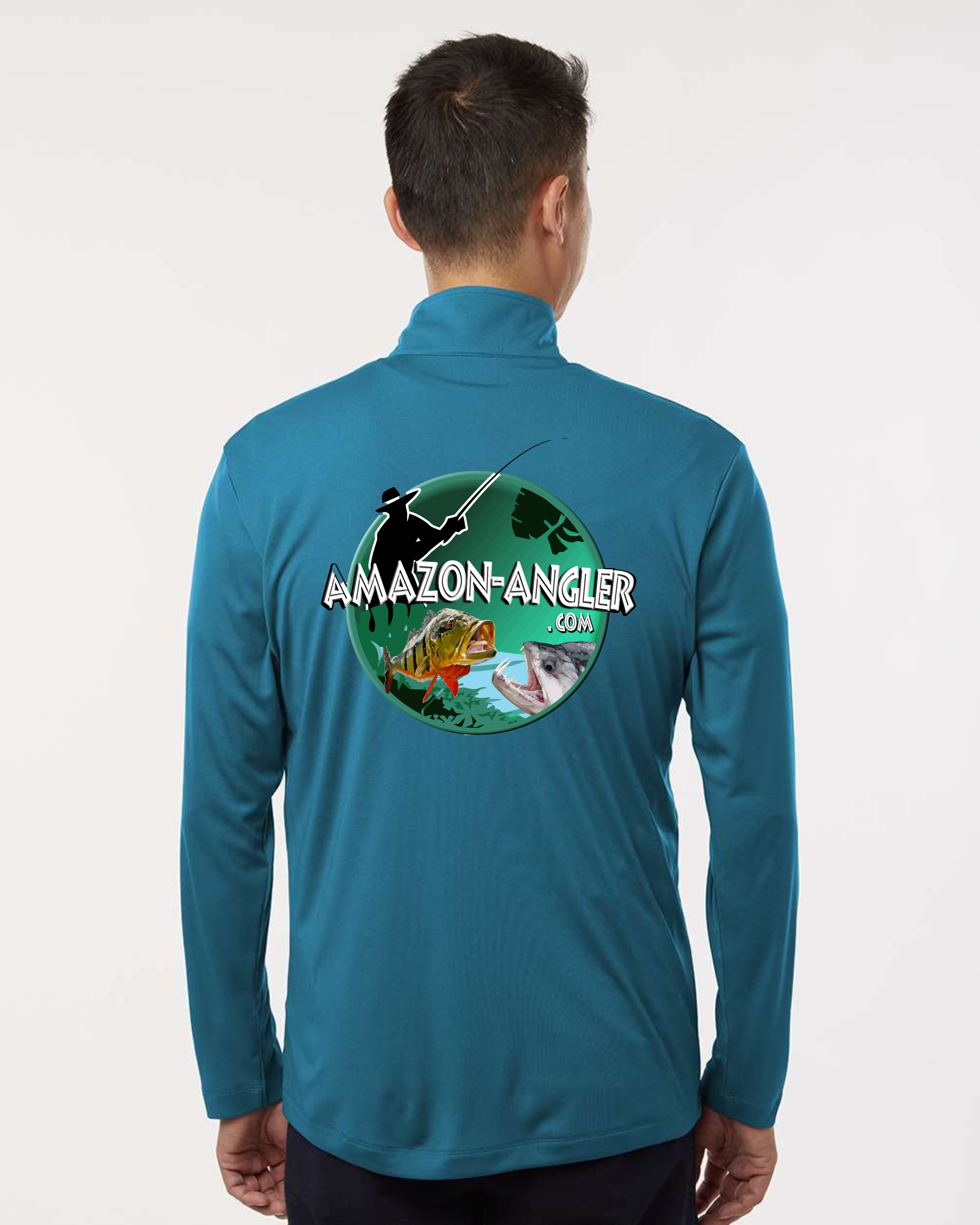 All Pro Men's Pro-Lock Performance Quarter-Zip Pullover - 41870