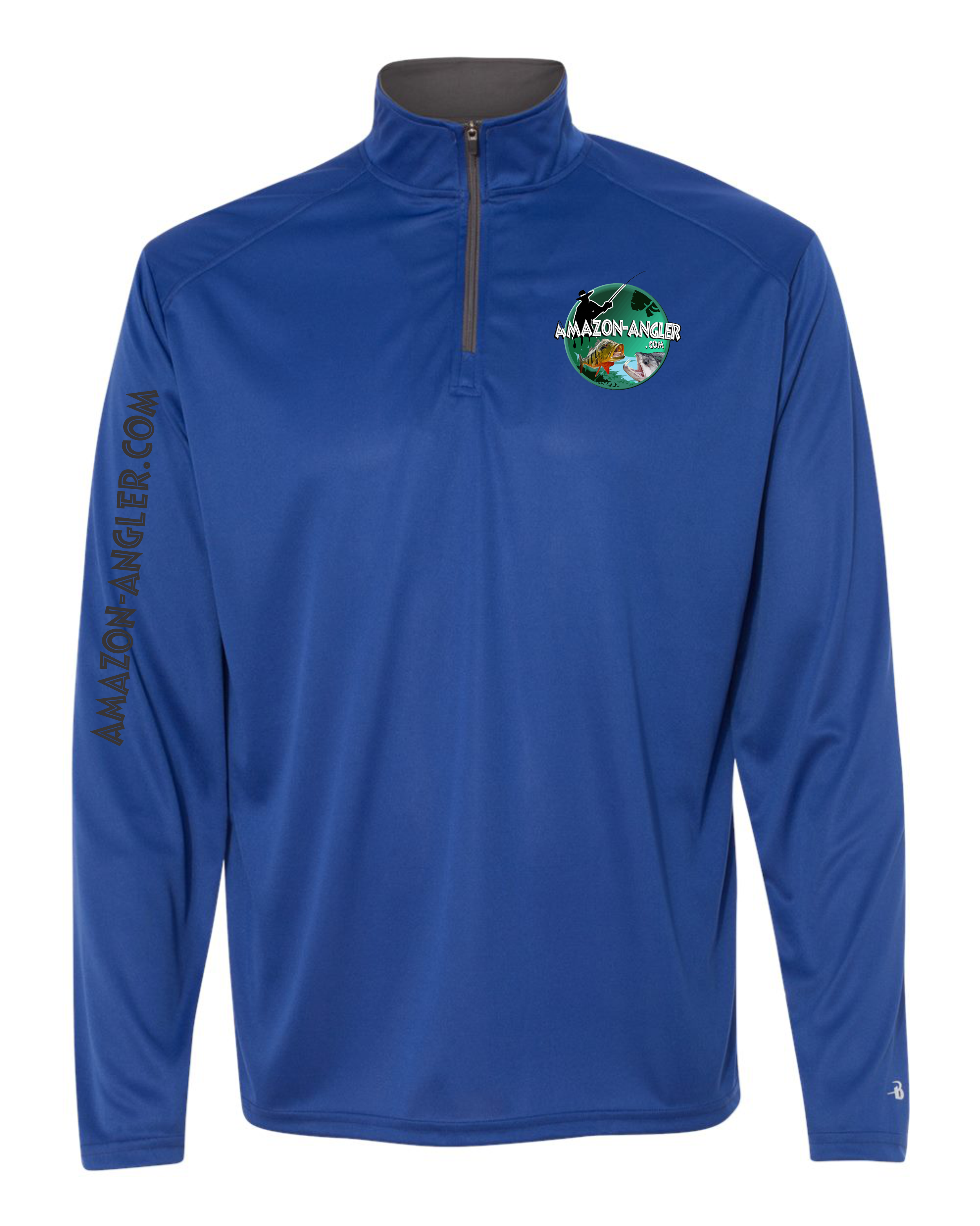Men's B-Core Quarter-Zip Pullover - 4102