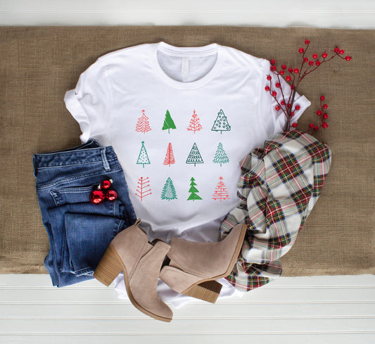 Christmas Tree Tee