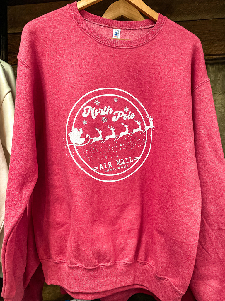 North Pole Crewneck