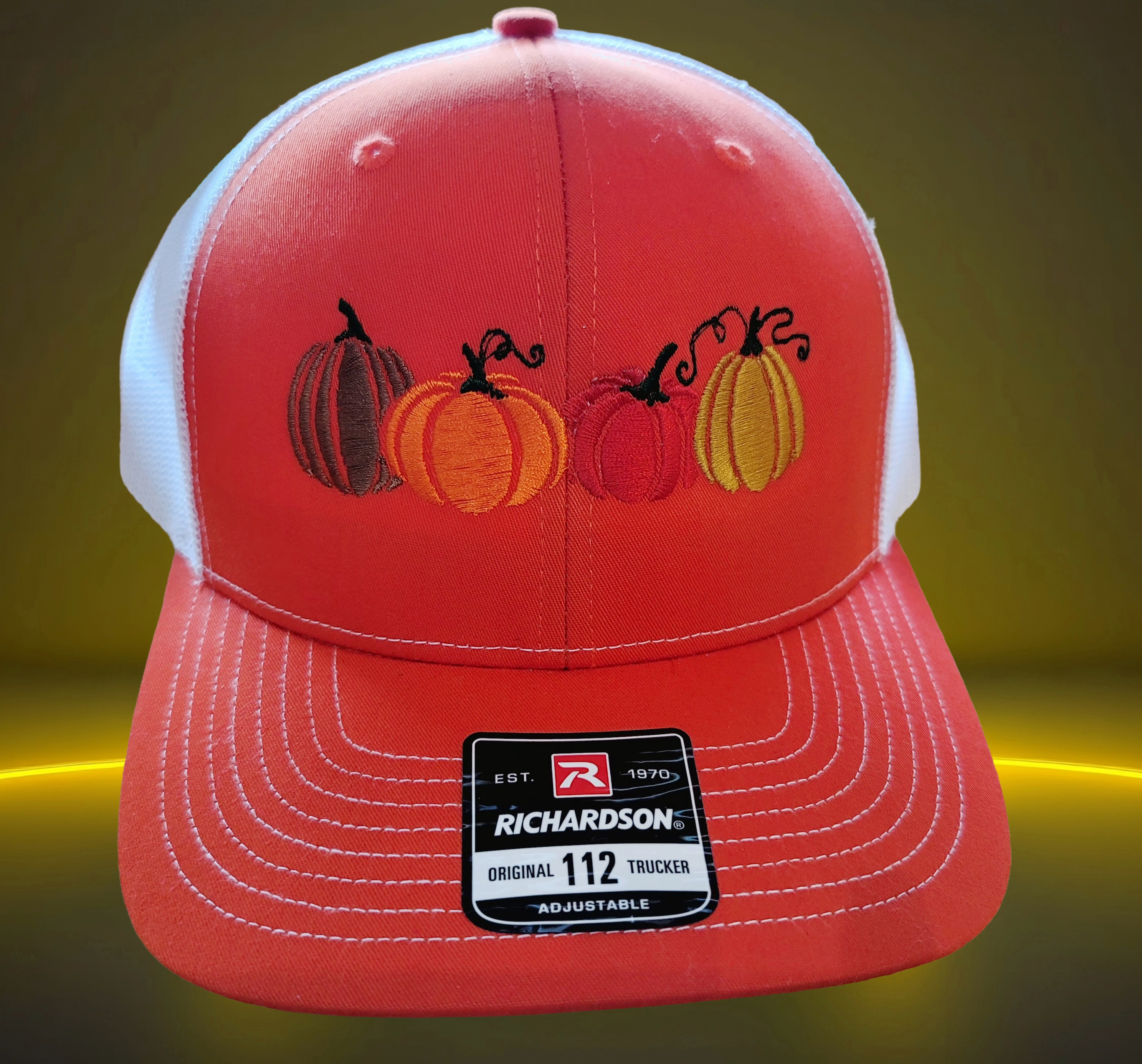 Fall Pumpkin Cap