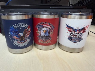 America 250th 10 oz High Ball