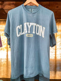 Vintage Clayton Tee - Ice Blue