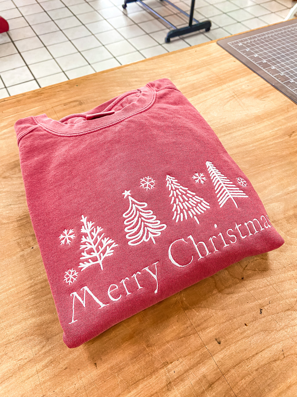Merry Christmas Crewneck