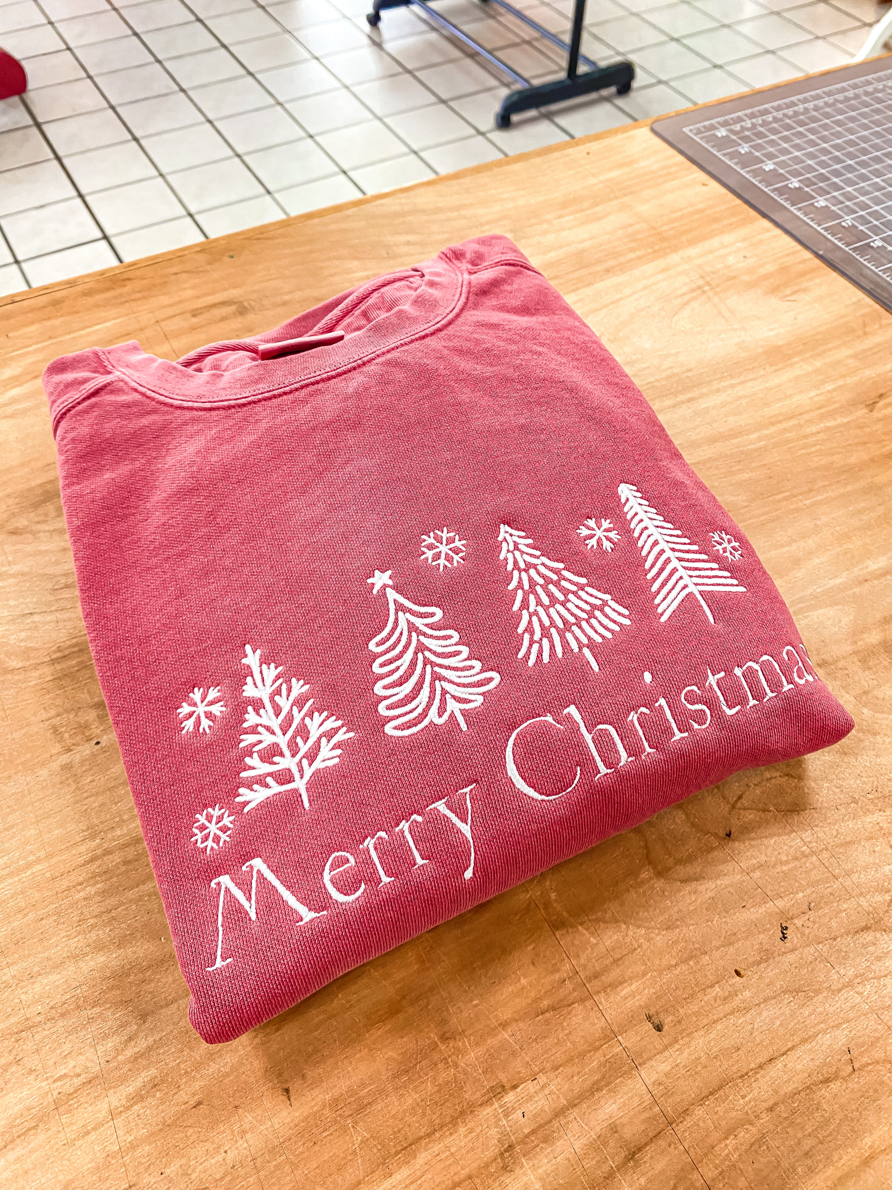 Merry Christmas Crewneck