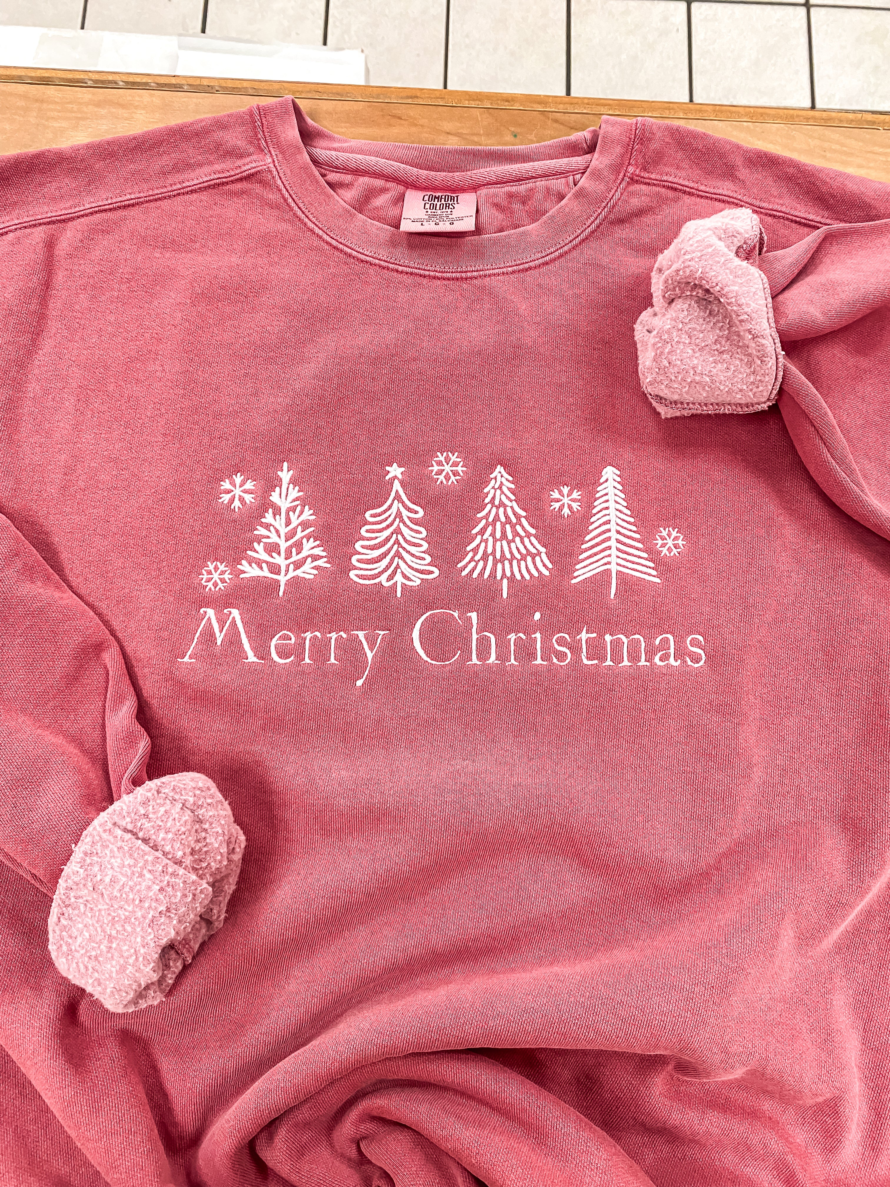Merry Christmas Crewneck