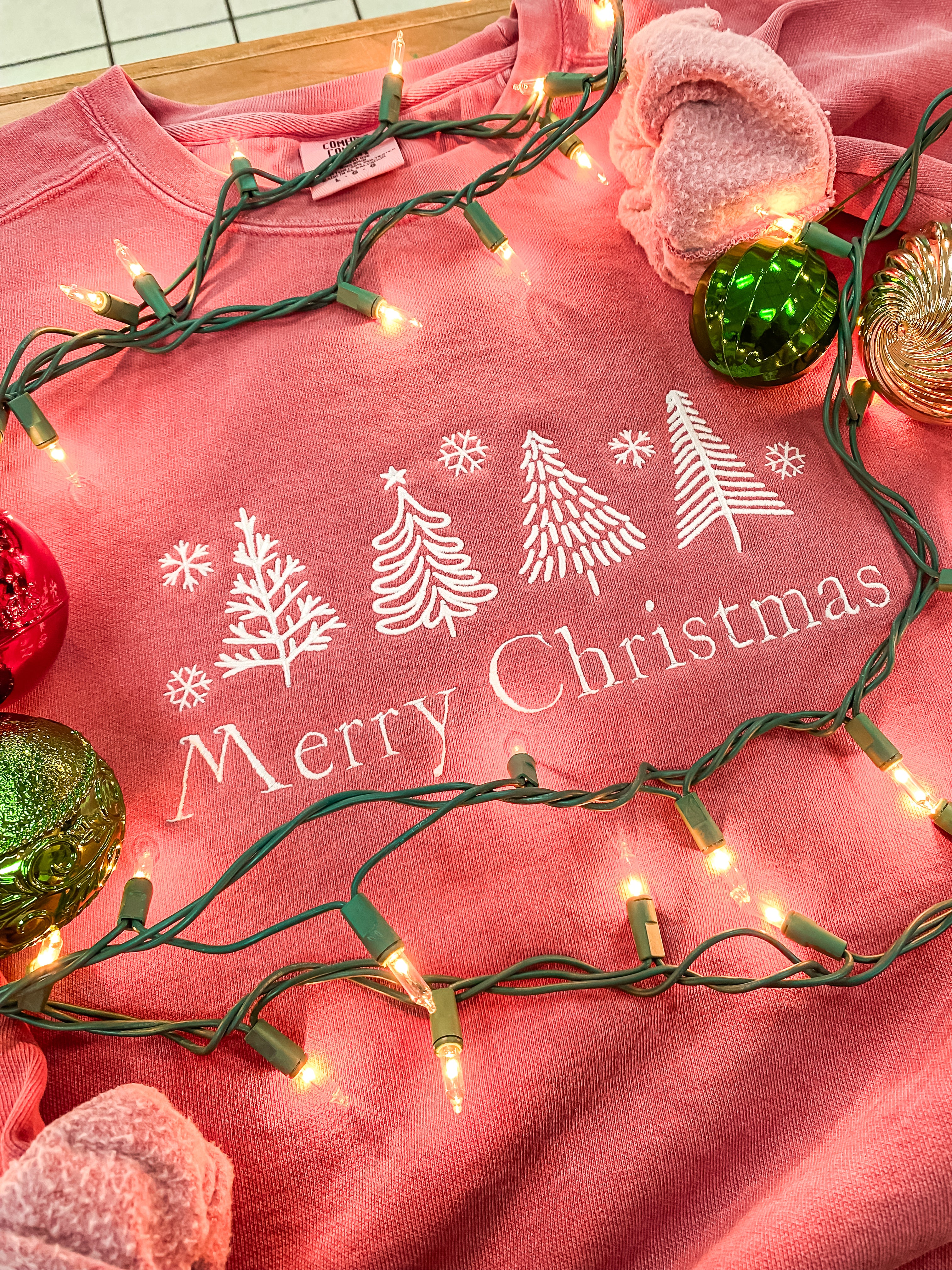 Merry Christmas Crewneck