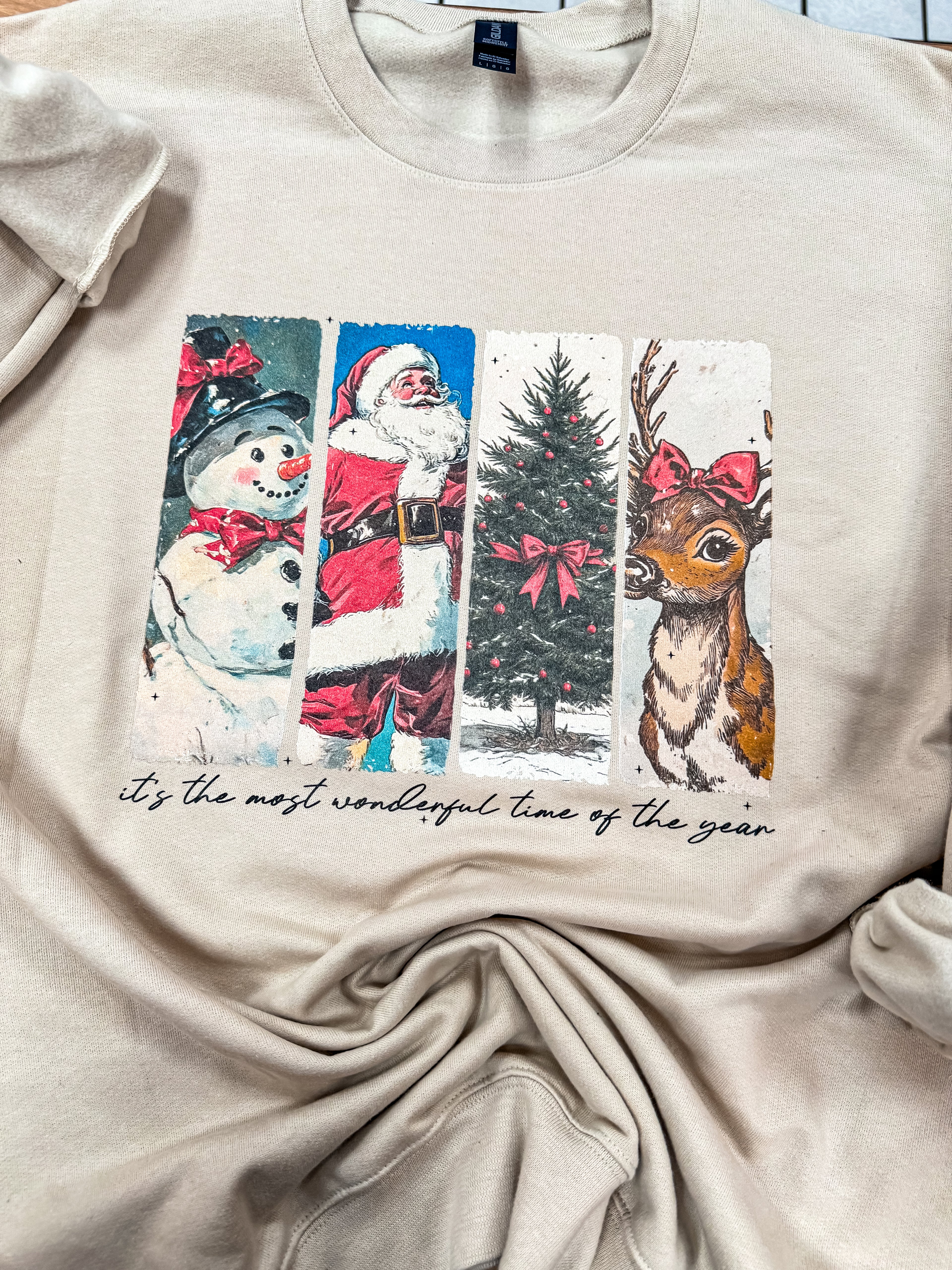 Wonderful Time of Year Crewneck