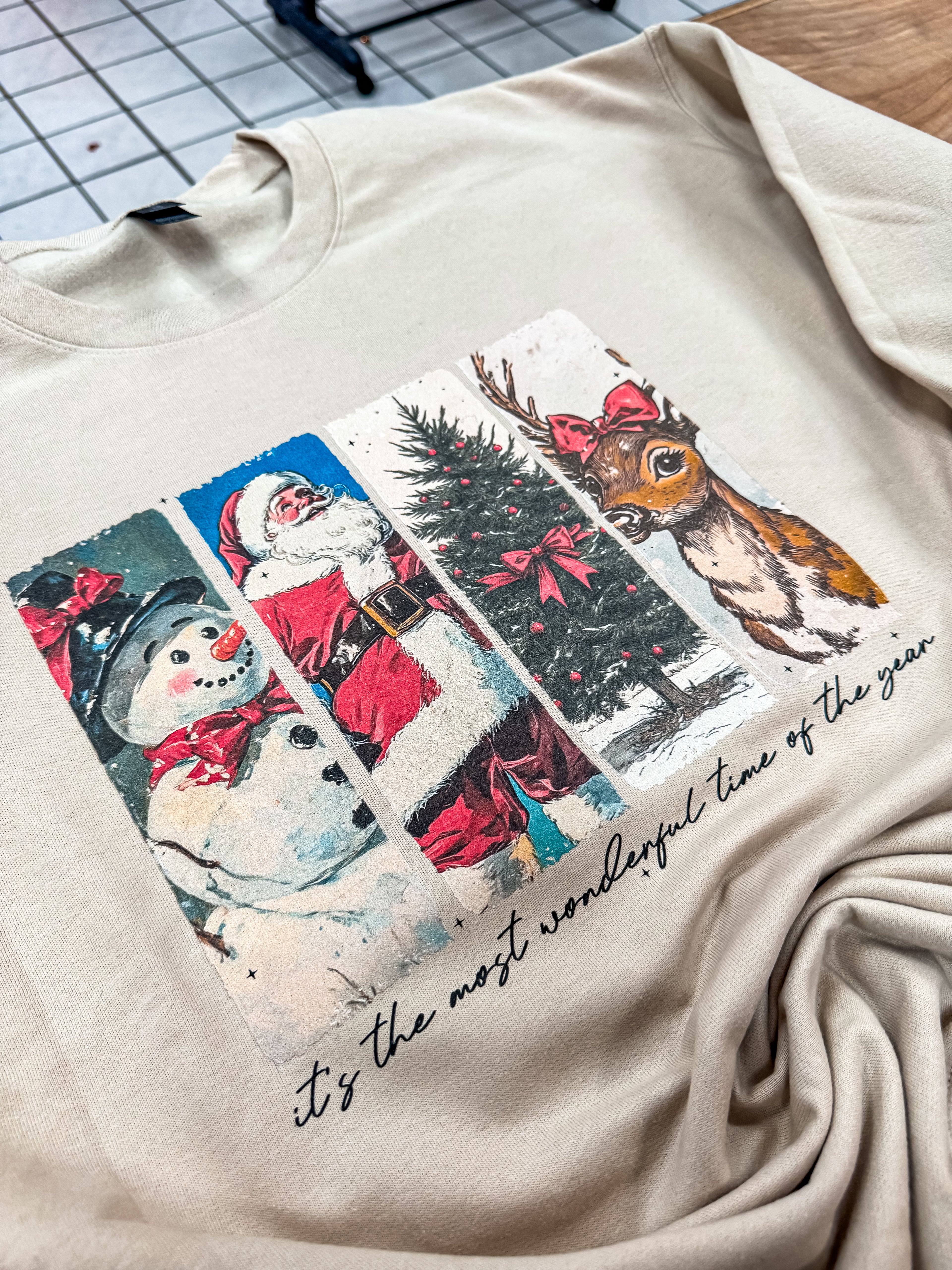 Wonderful Time of Year Crewneck