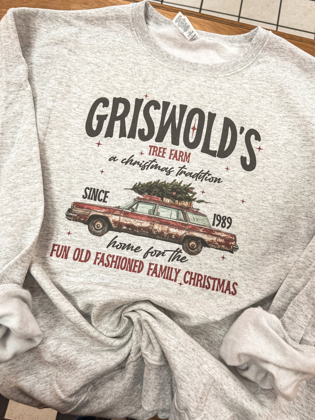Griswold's Family Tree Farm Crewneck
