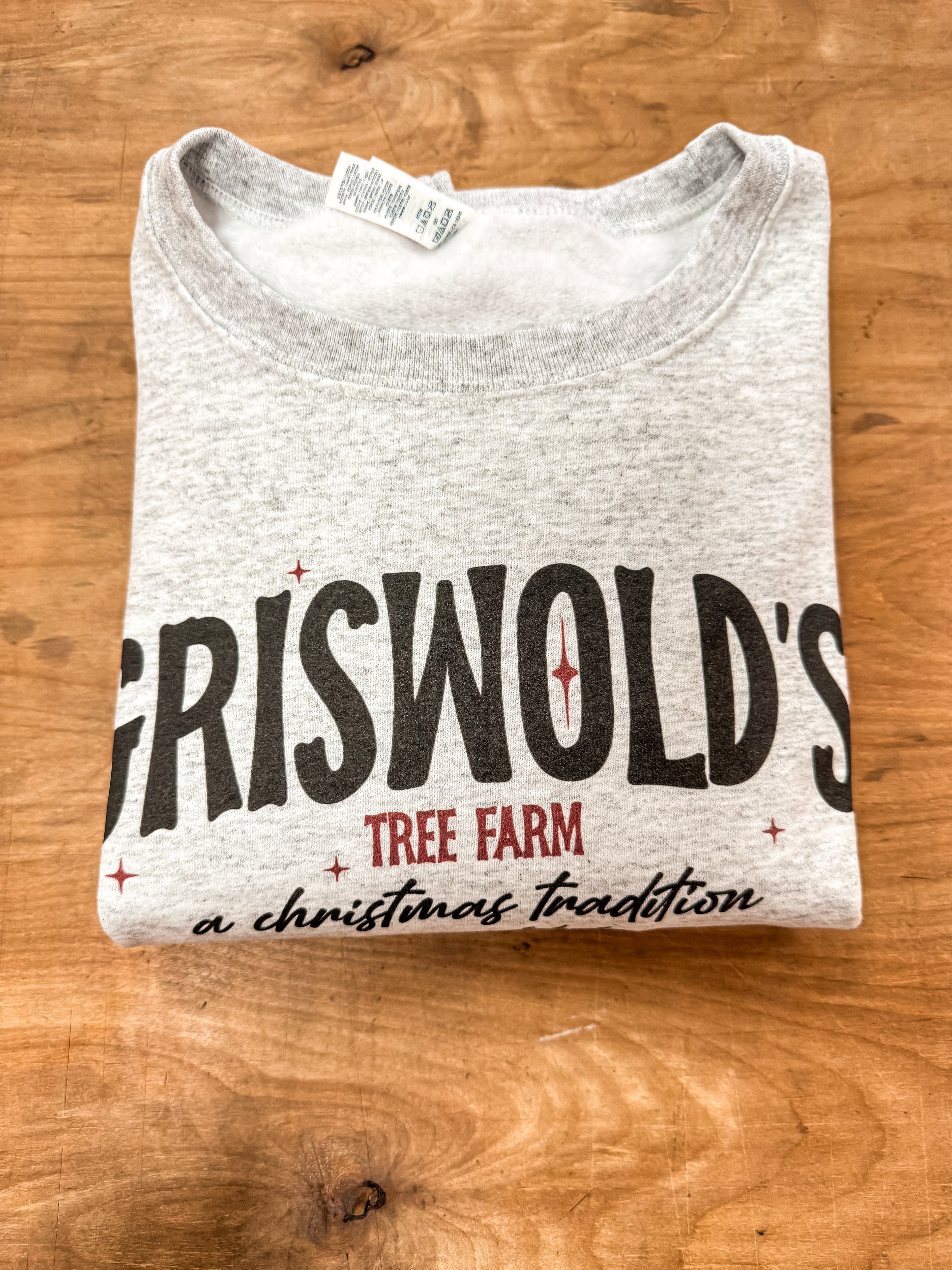 Griswold's Family Tree Farm Crewneck