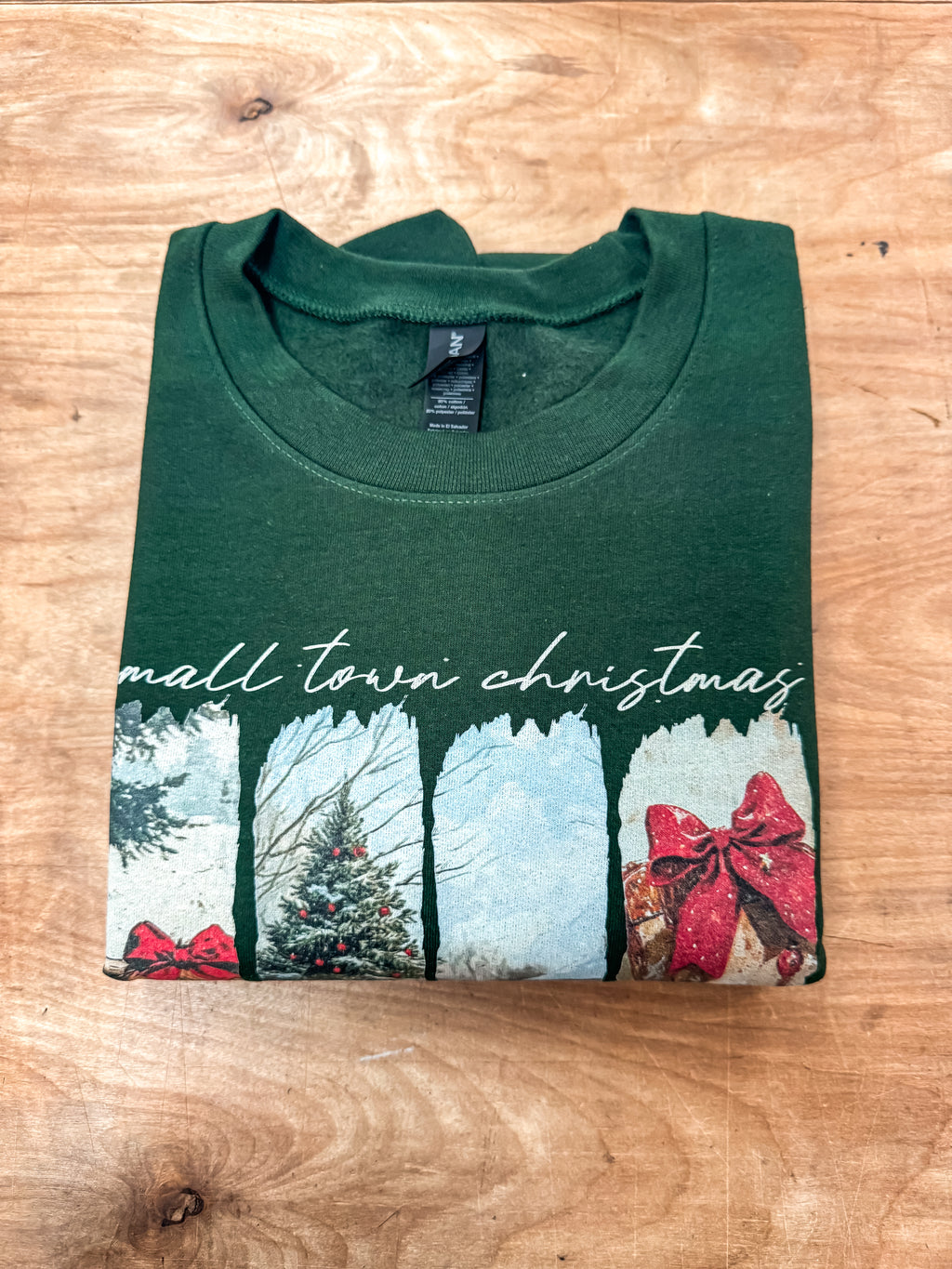 Small Town Christmas Crewneck