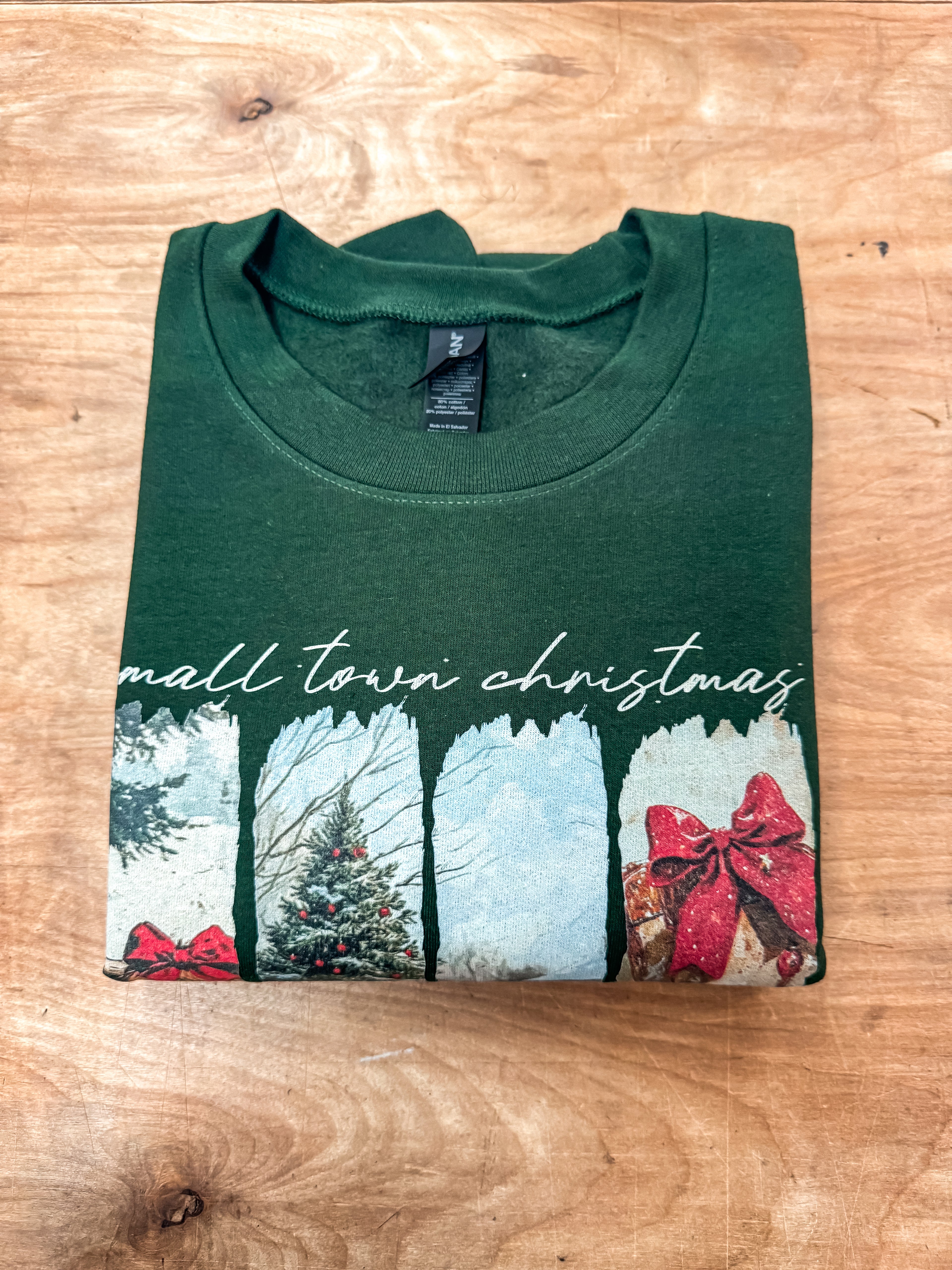 Small Town Christmas Crewneck