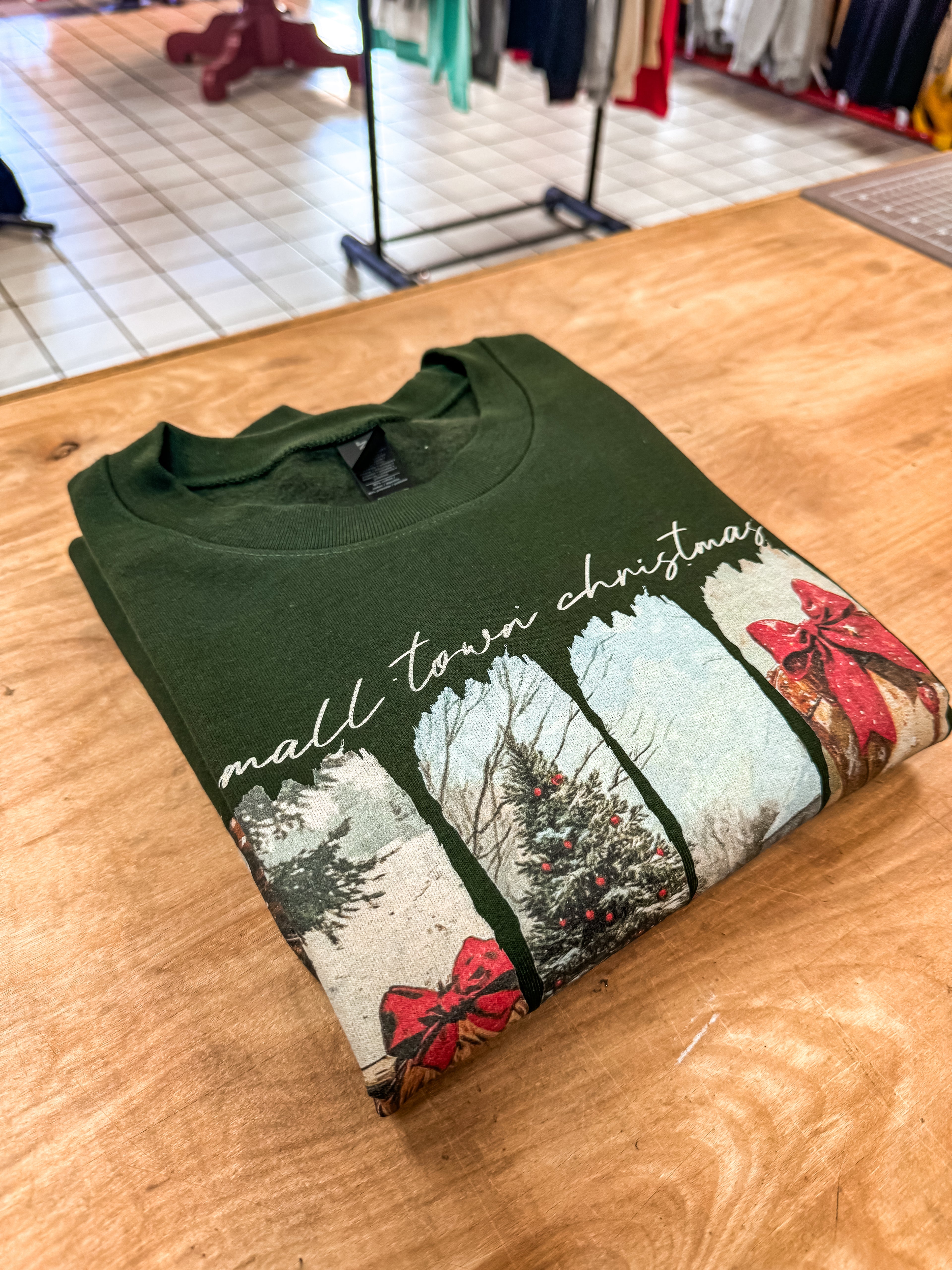 Small Town Christmas Crewneck