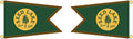 Seed Lake Burgee Flag 10 x 15