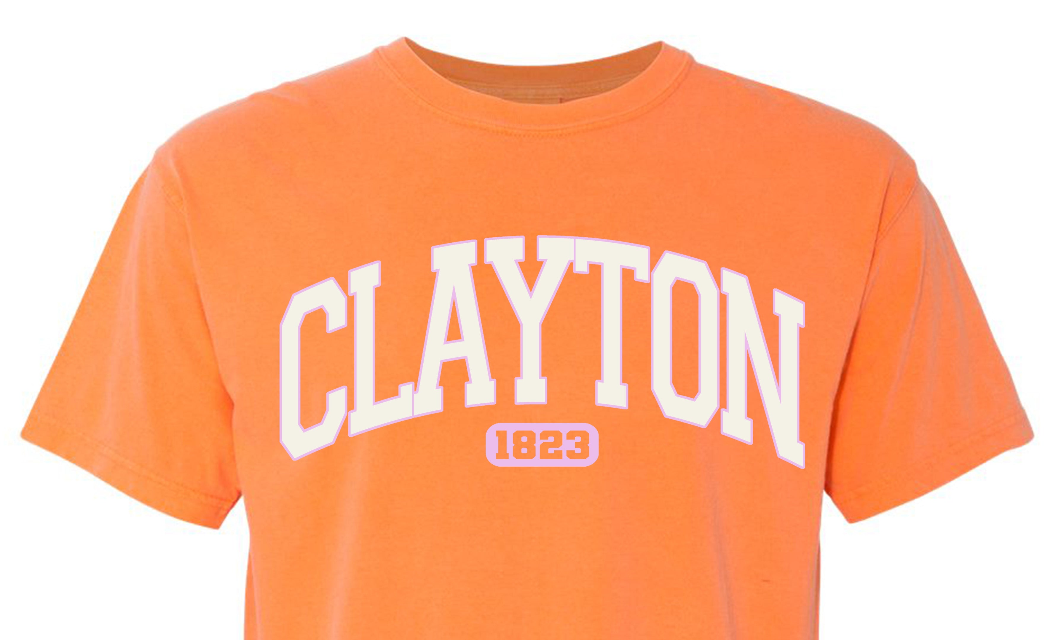 Vintage Clayton Tee - Melon