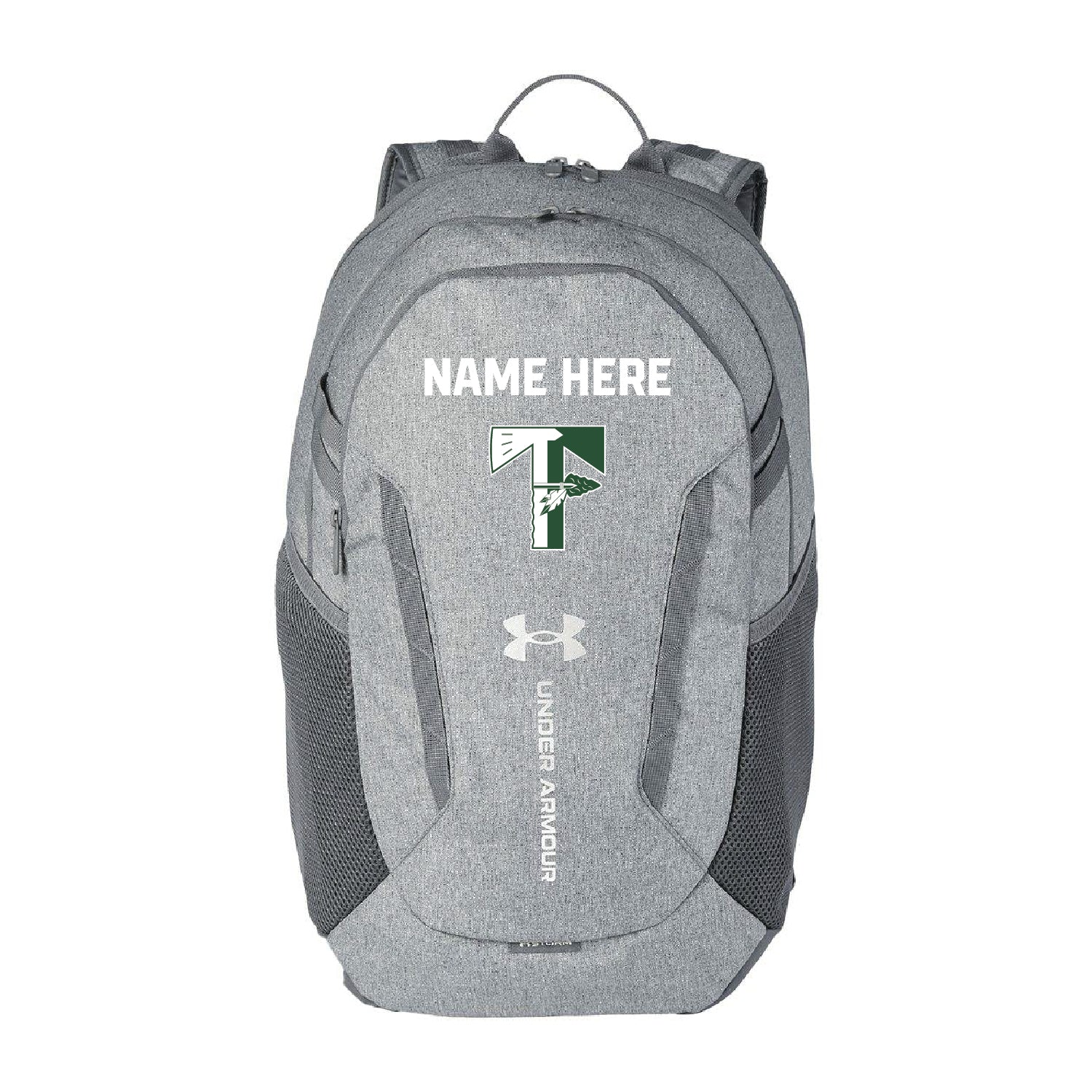 TFS - Under Armour Backpack with logo and name