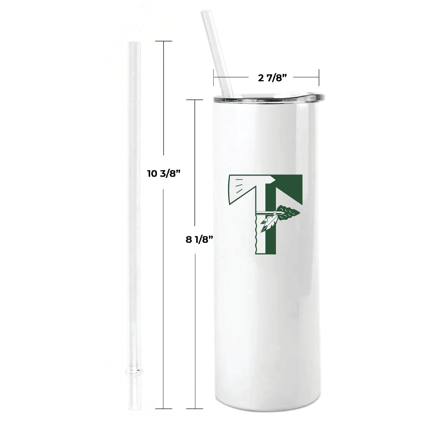 TFS - 20 oz skinny tumbler