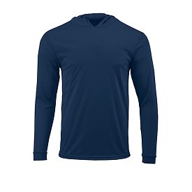 Hooded dri fit performance