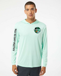 Unisex Bahama Performance Hooded Long Sleeve T-Shirt - 220