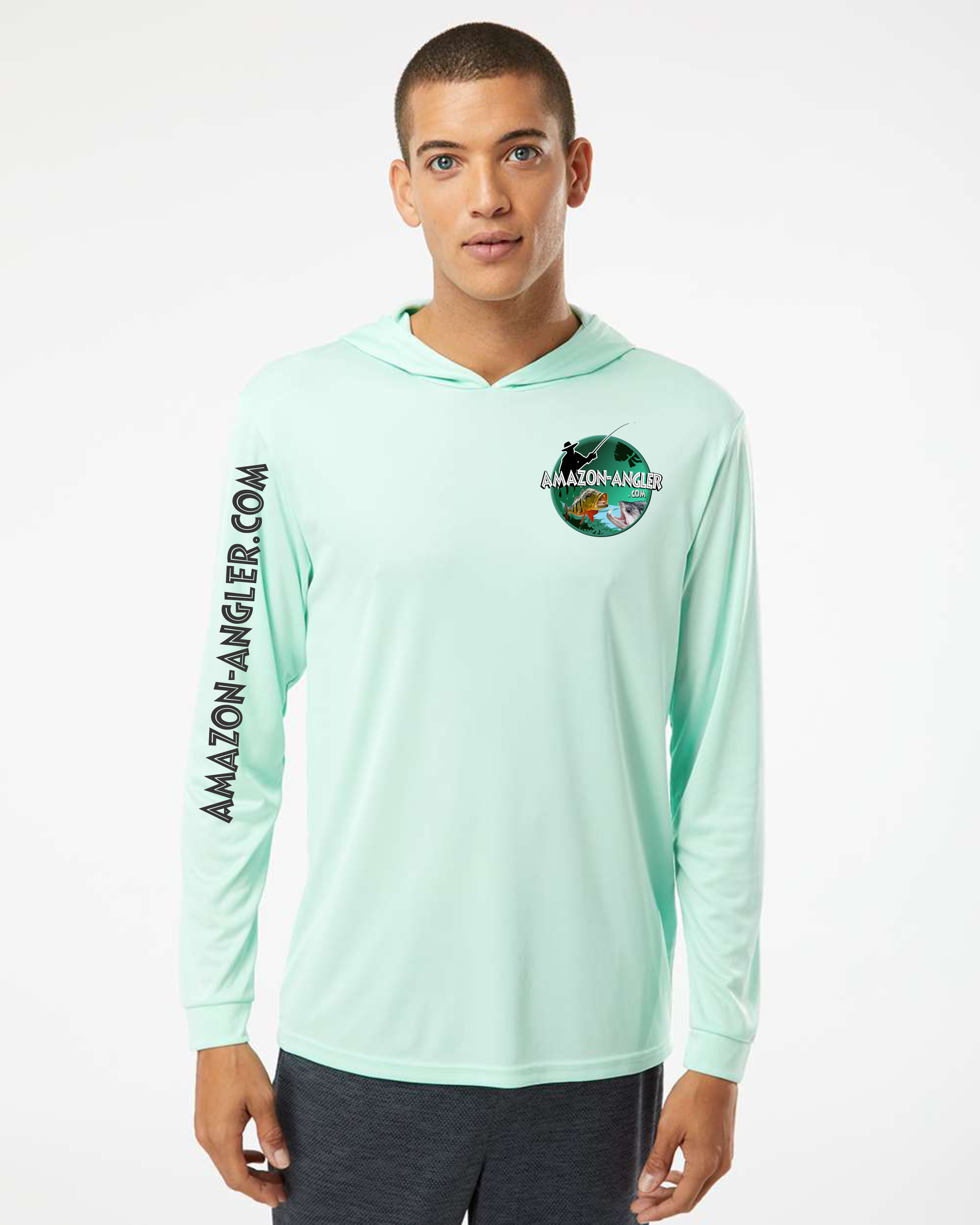 Unisex Bahama Performance Hooded Long Sleeve T-Shirt - 220