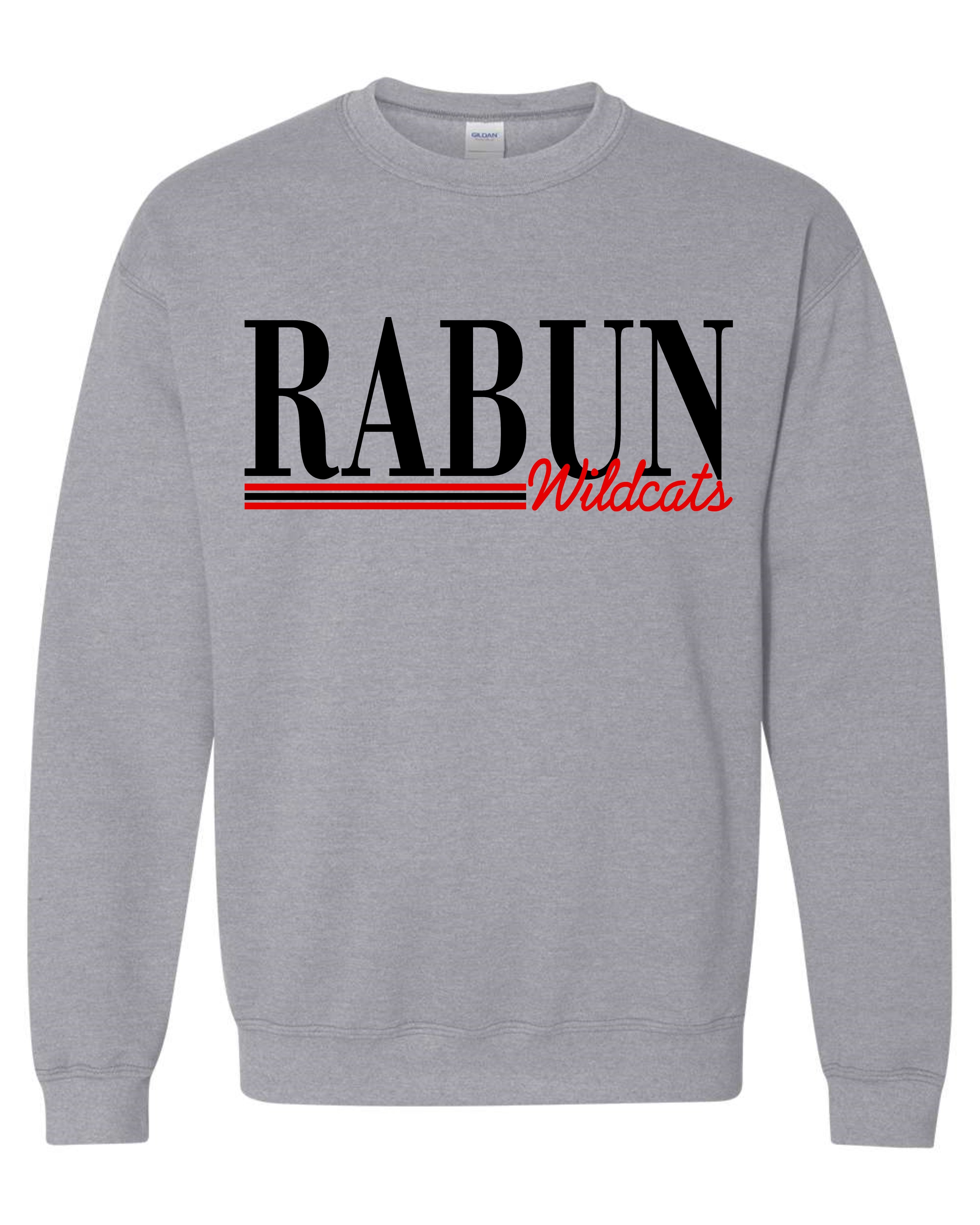 RABUN Wildcats Crewneck