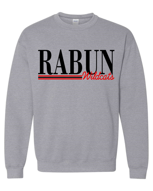 RABUN Wildcats Crewneck