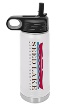 20 oz water bottle with logo
