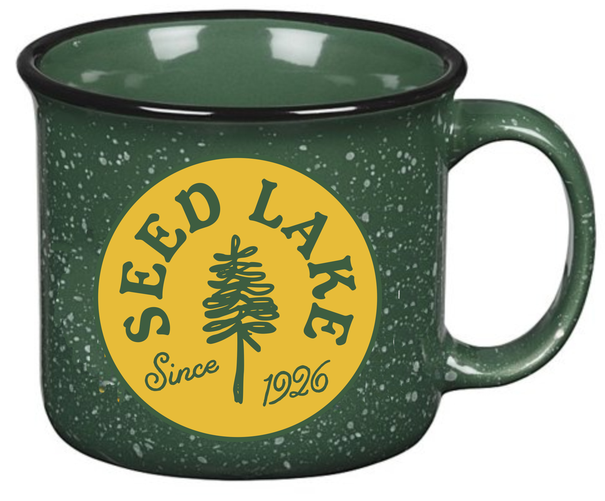 Seed Lake - Campfire Ceramic Cup