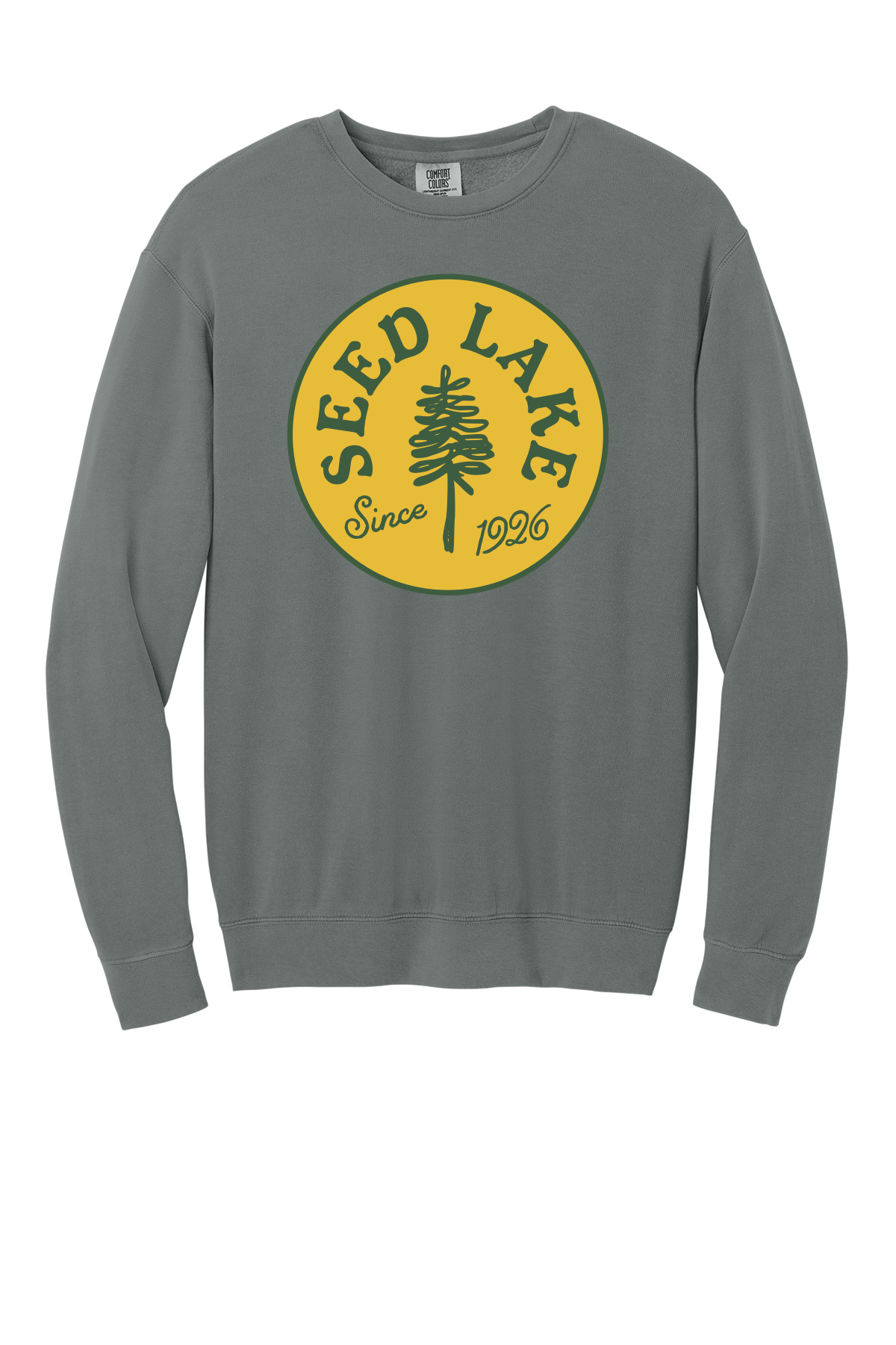 SL - Comfort Colors Crew Fleece