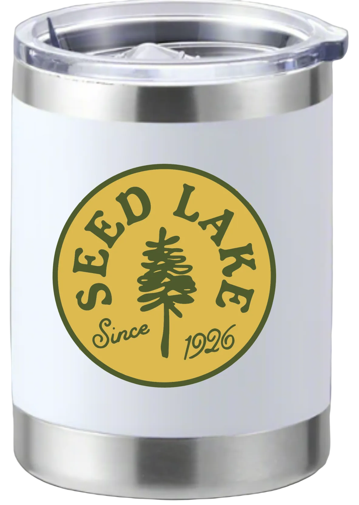 High Ball tumbler 10 oz with printed logo