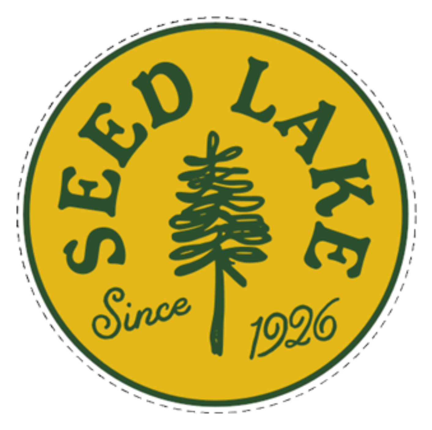 Seed Lake - Magnet 6"