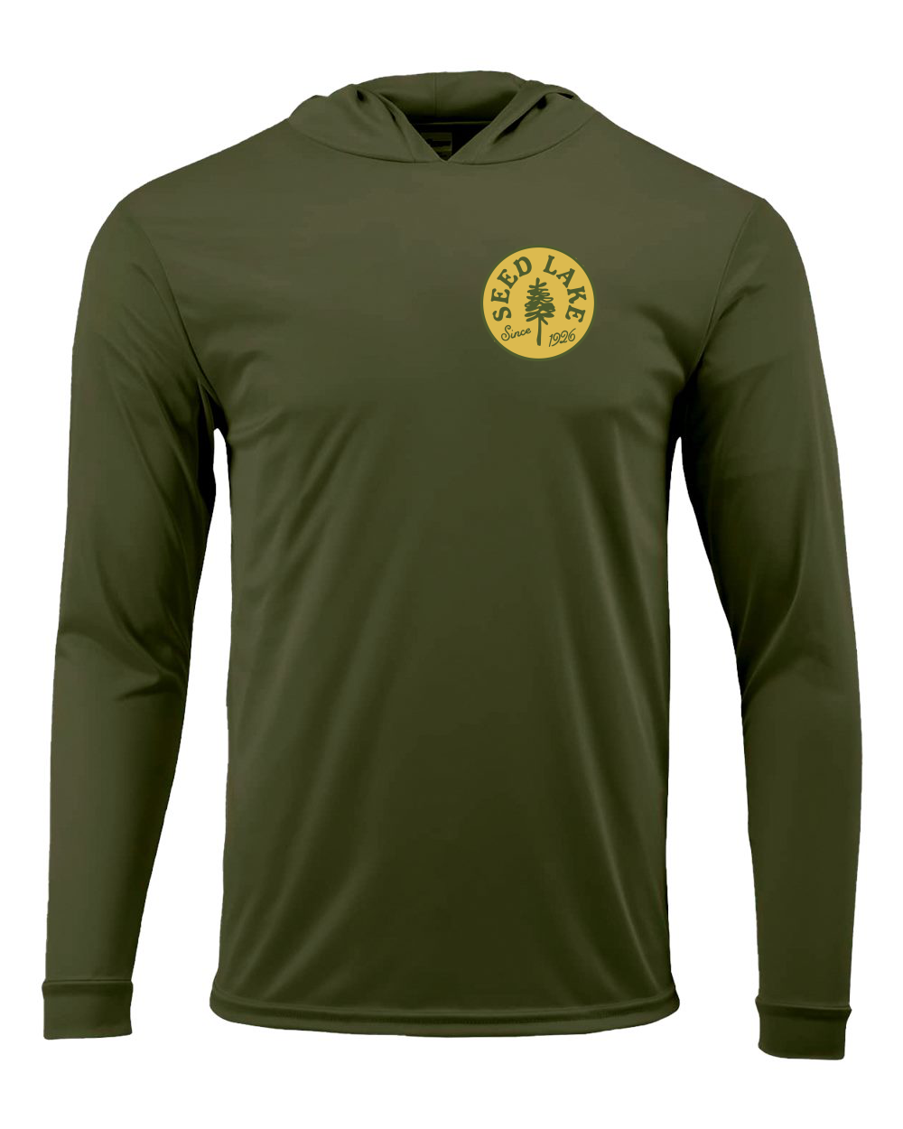 Paragon dry wicking hoodie