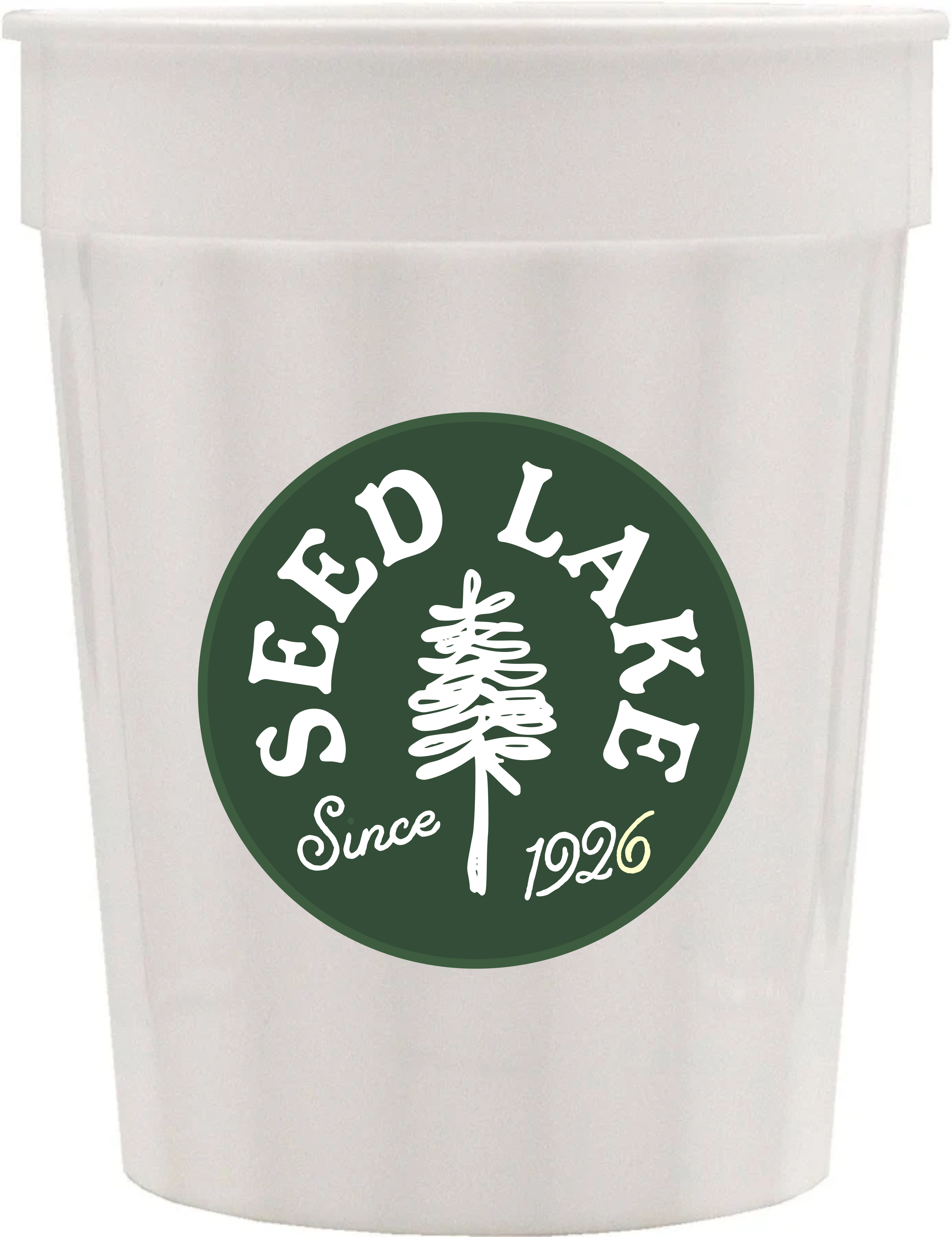 Seed Lake - Stadium Cups - 16oz