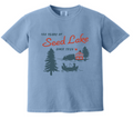 Comfort colors T Shirt with 100 yr logo