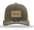 Richardon 112 trucker with patch logo