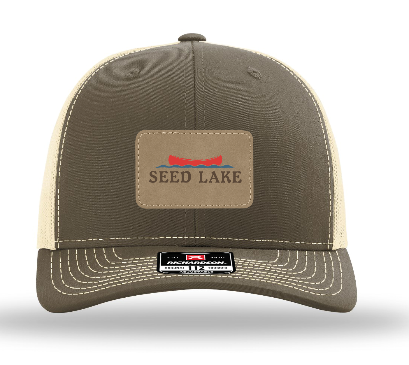 Richardon 112 trucker with patch logo