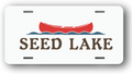 LOGO liscense plate