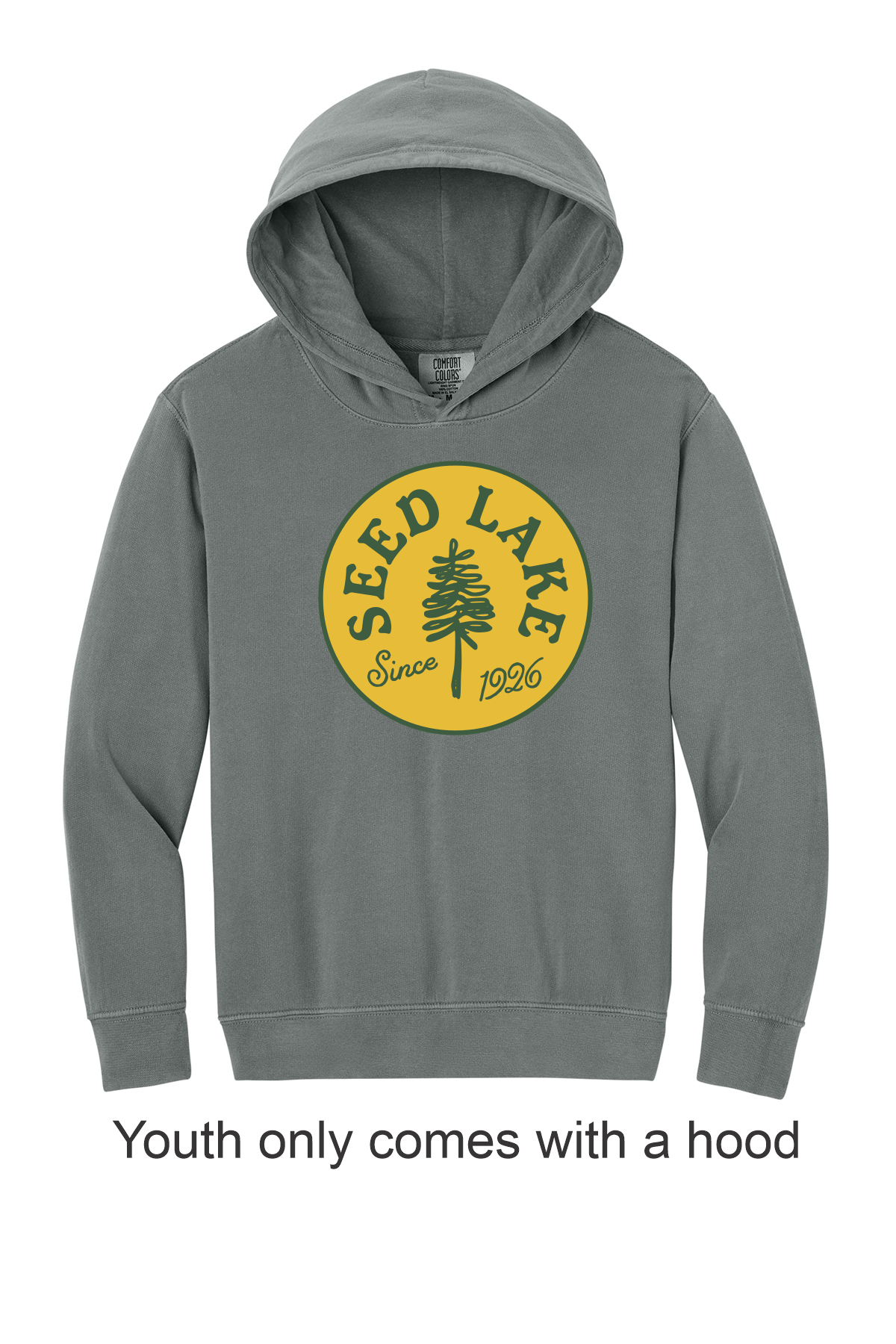 SL - Comfort Colors Crew Fleece