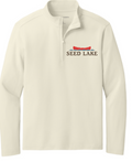 Seed Lake - 1/4 zip with logo