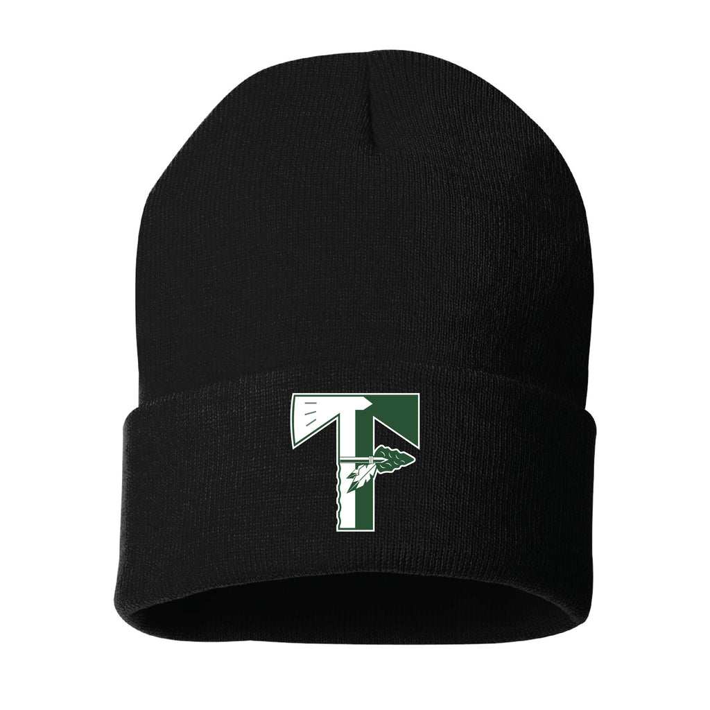 TFS - 12" Solid Cuffed Beanie