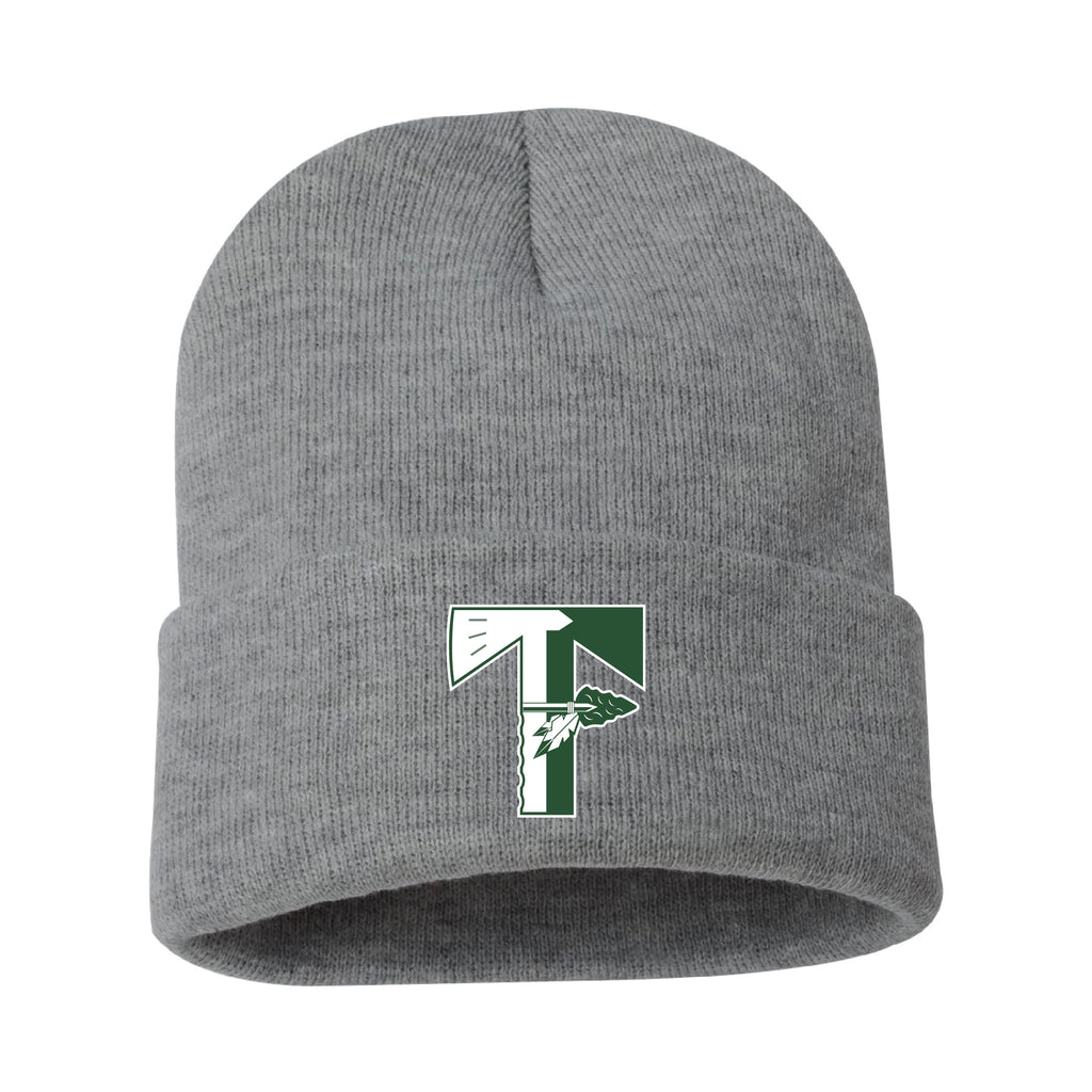 TFS - 12" Solid Cuffed Beanie