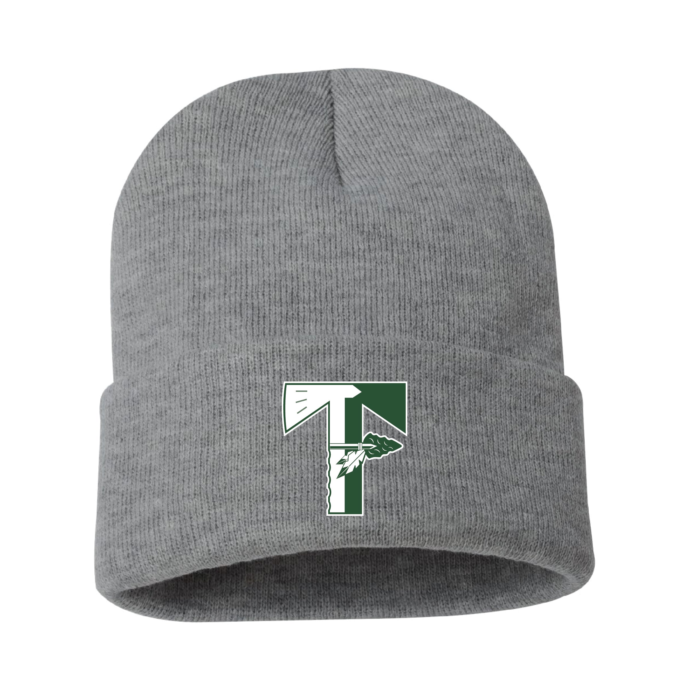 TFS - 12" Solid Cuffed Beanie