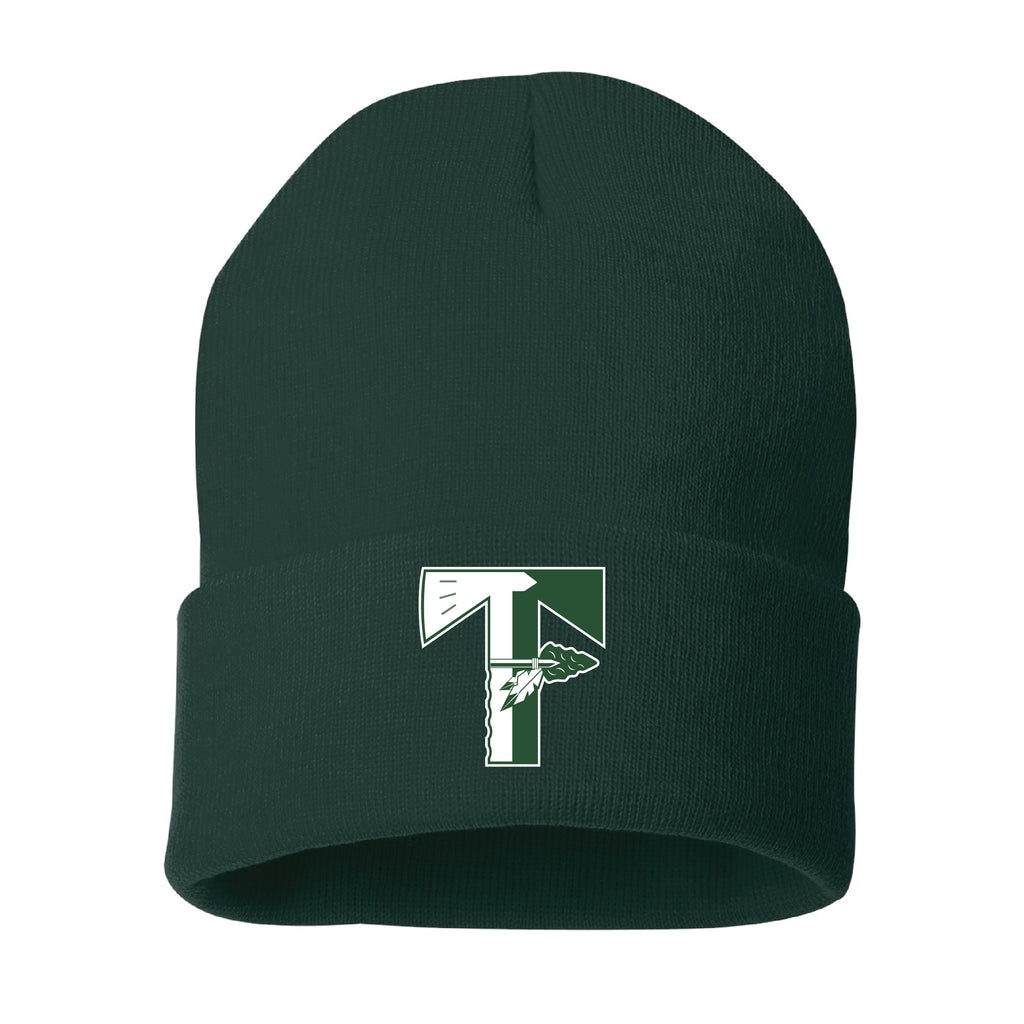 TFS - 12" Solid Cuffed Beanie