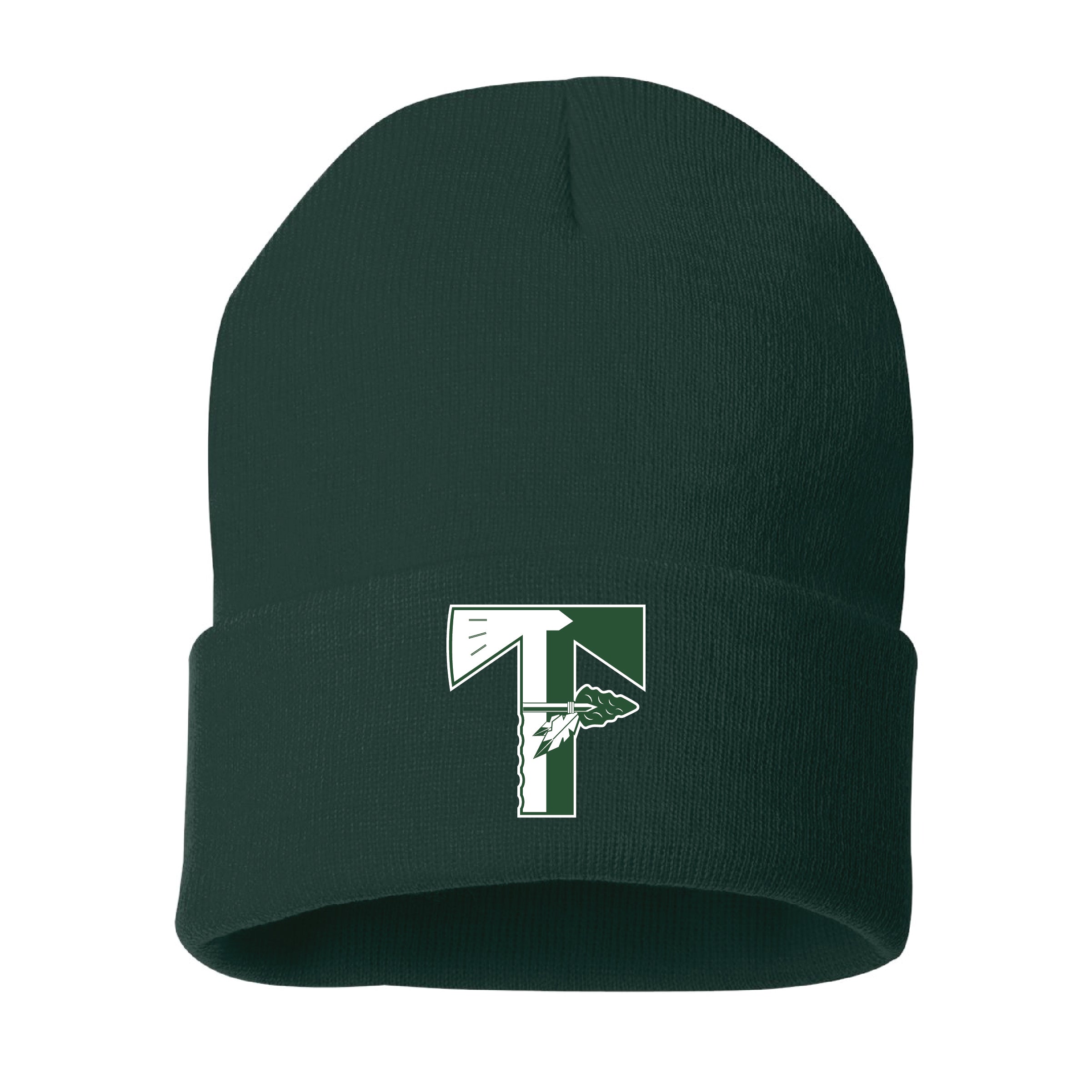 TFS - 12" Solid Cuffed Beanie